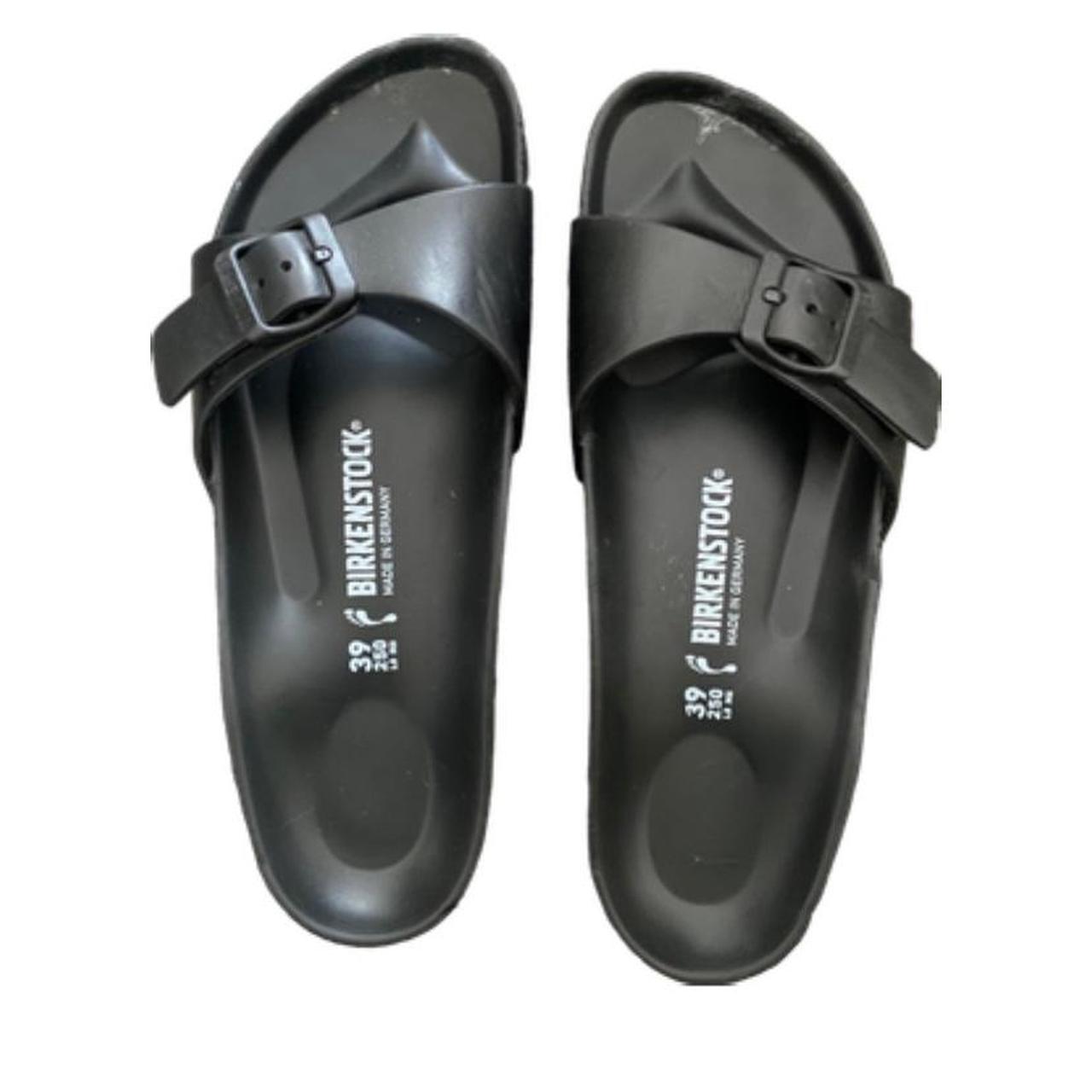 Plastic birkenstock shoes online