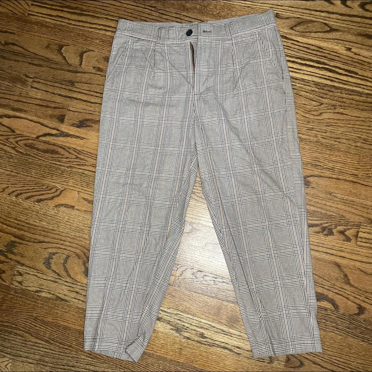 Ugly plaid clearance pants