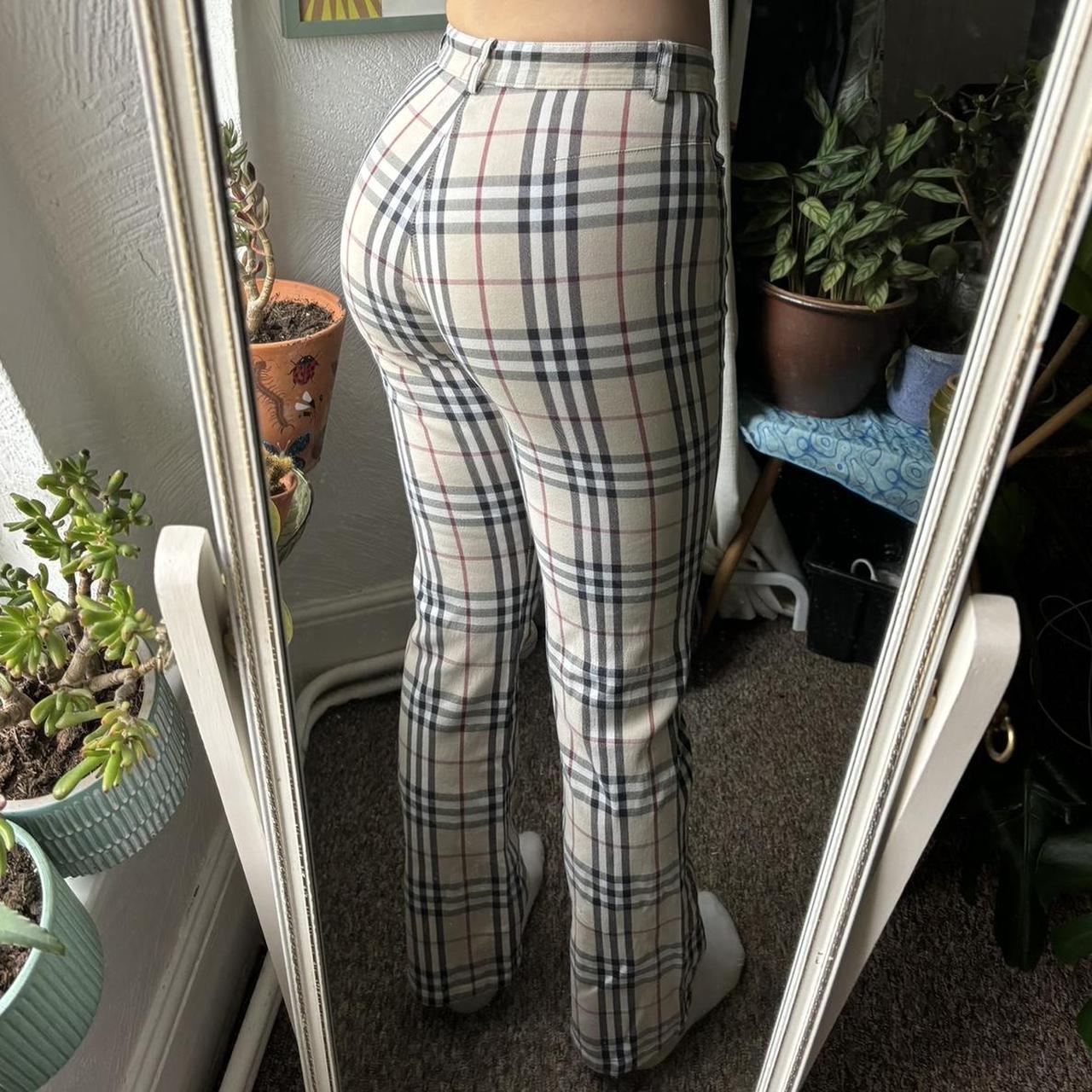 Burberry nova pants hotsell