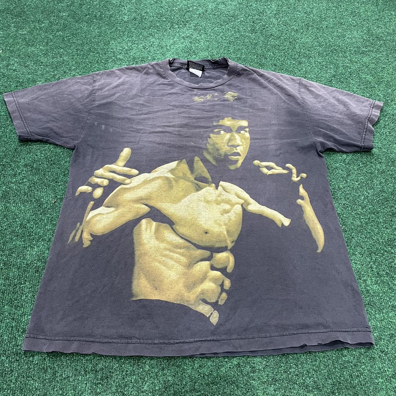 Vintage Bruce Lee Tee, 90s bruce lee tee on the...