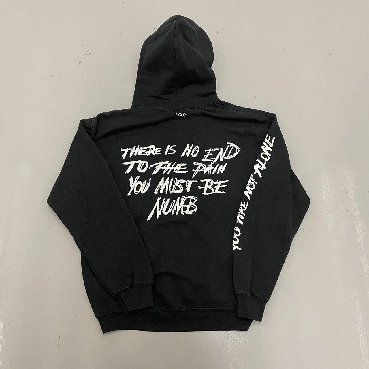 Xxxtentacion numb hot sale hoodie