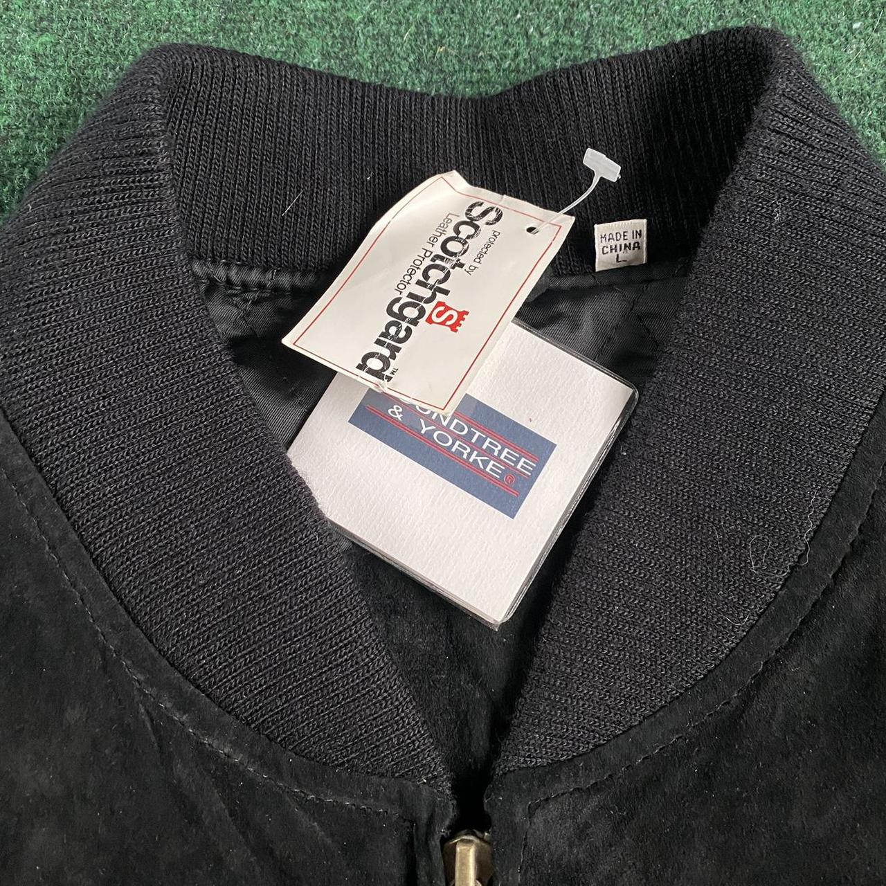 Vintage roundtree and Yorke bomber jacket New with... - Depop