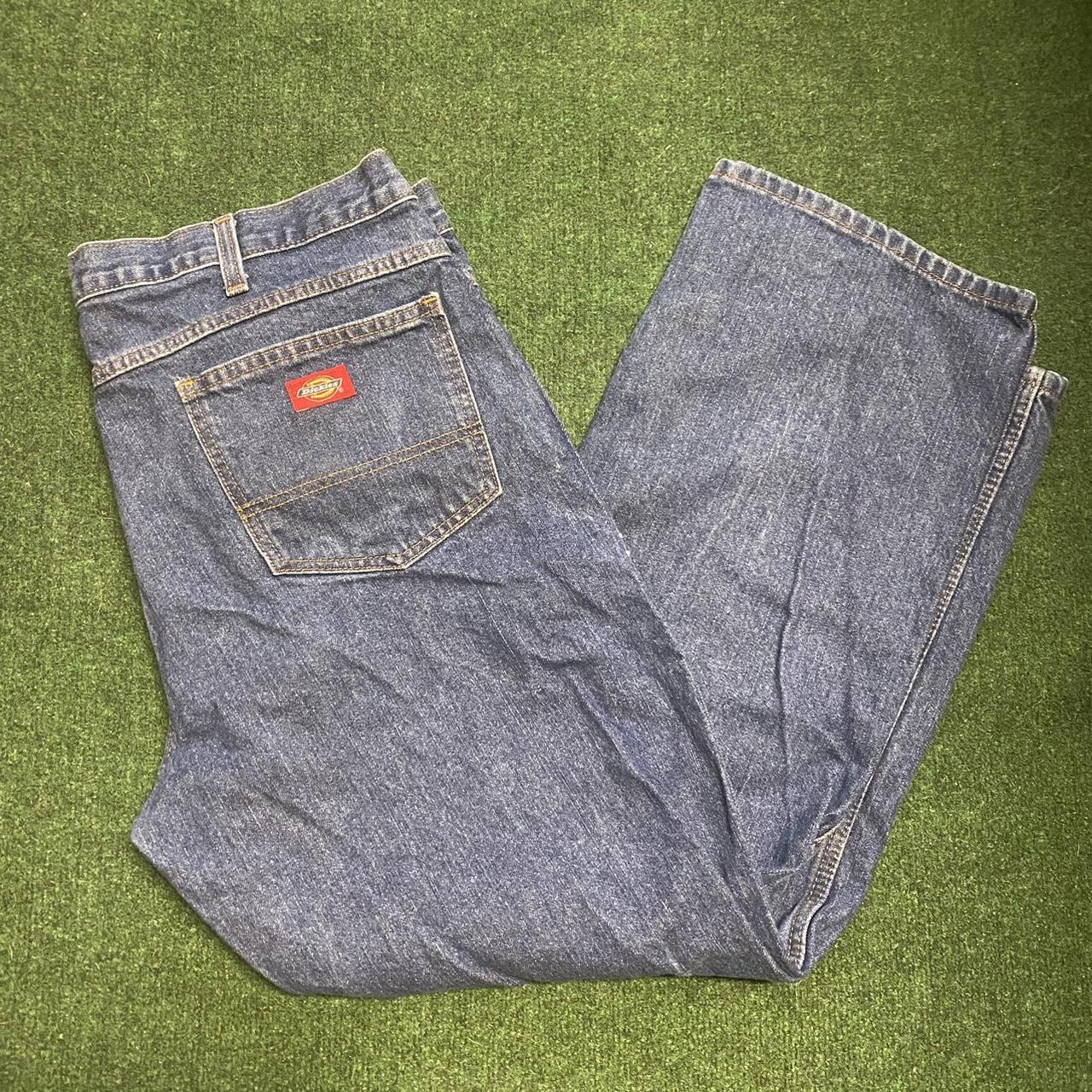 Dickies Denim relaxed fit jeans Size 30 x 40 Clean... - Depop