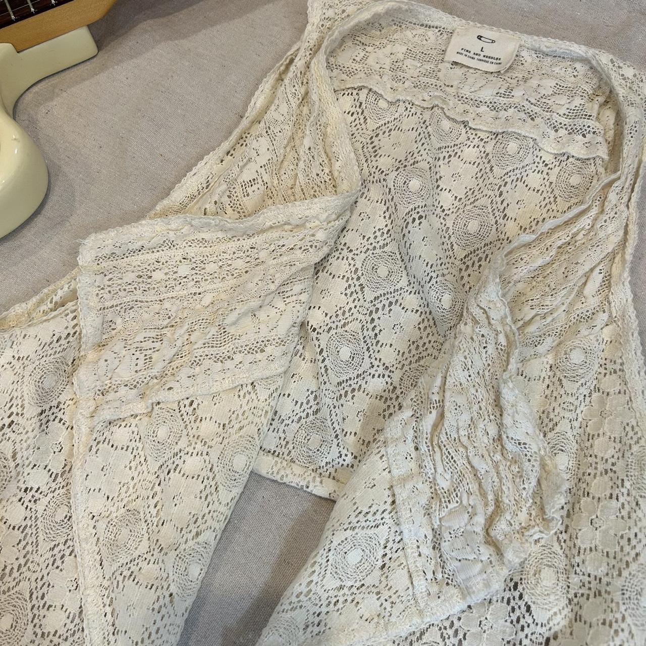 Women's Cream Waistcoatsvests Depop