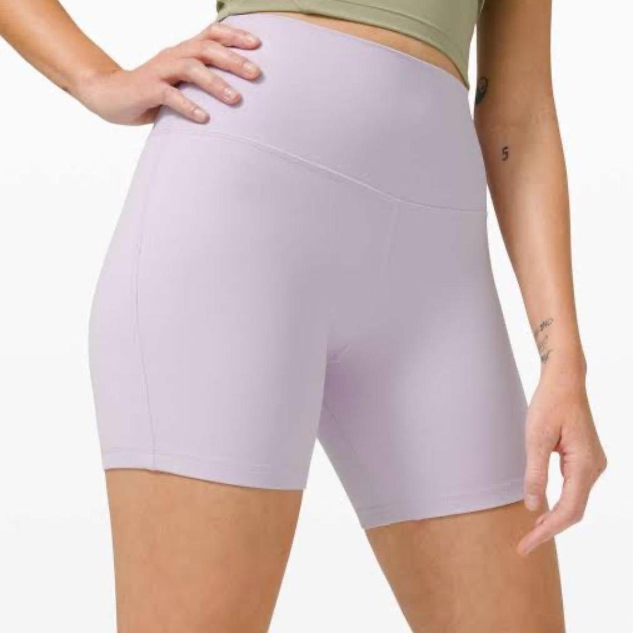 Lululemon best sale lavender shorts