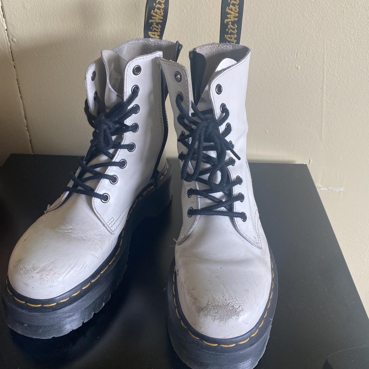 chelsea white doc martens