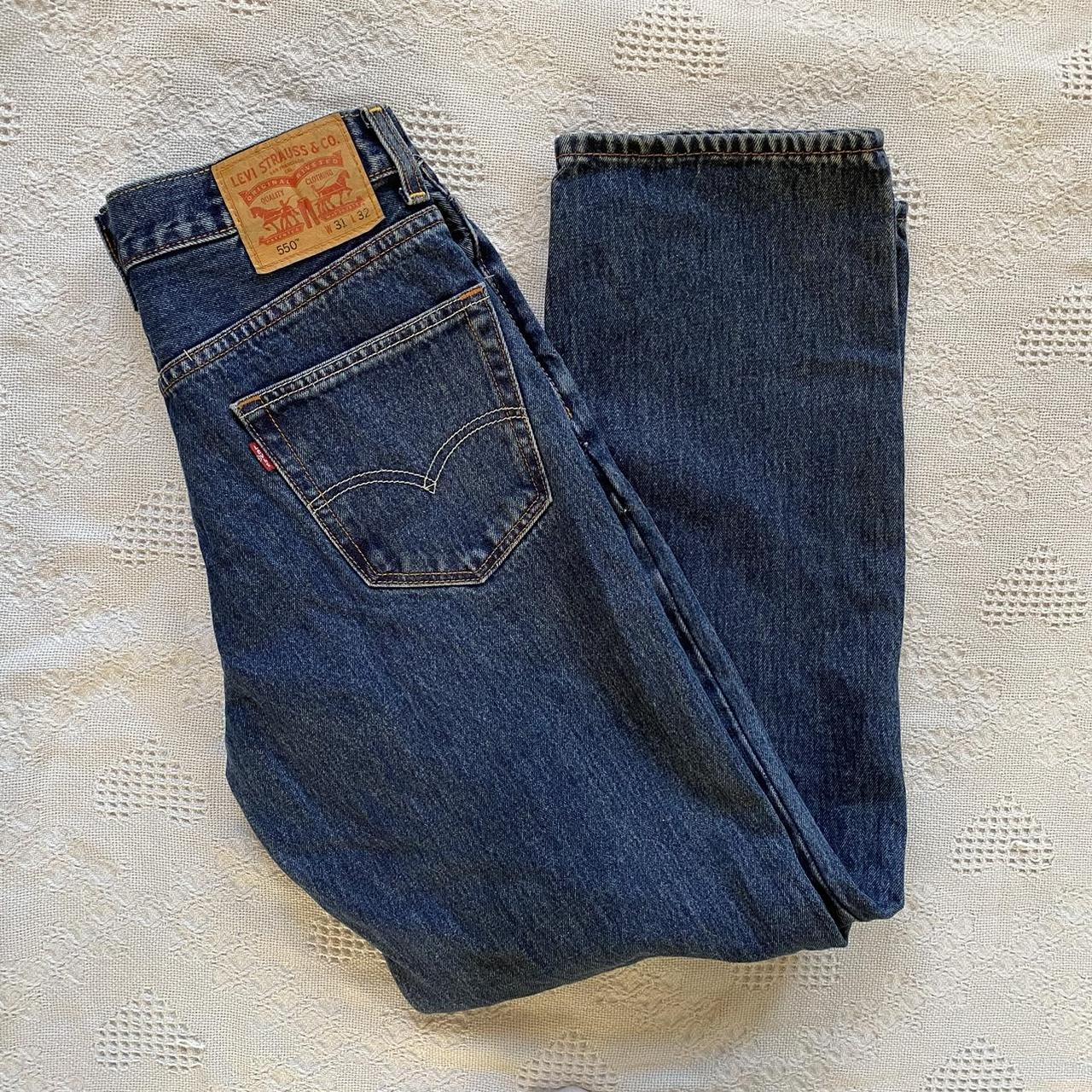 LEVI 550 JEANS levi’s 550s are the best fitting... - Depop