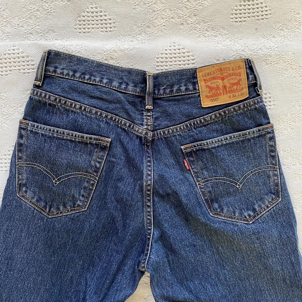 LEVI 550 JEANS levi’s 550s are the best fitting... - Depop