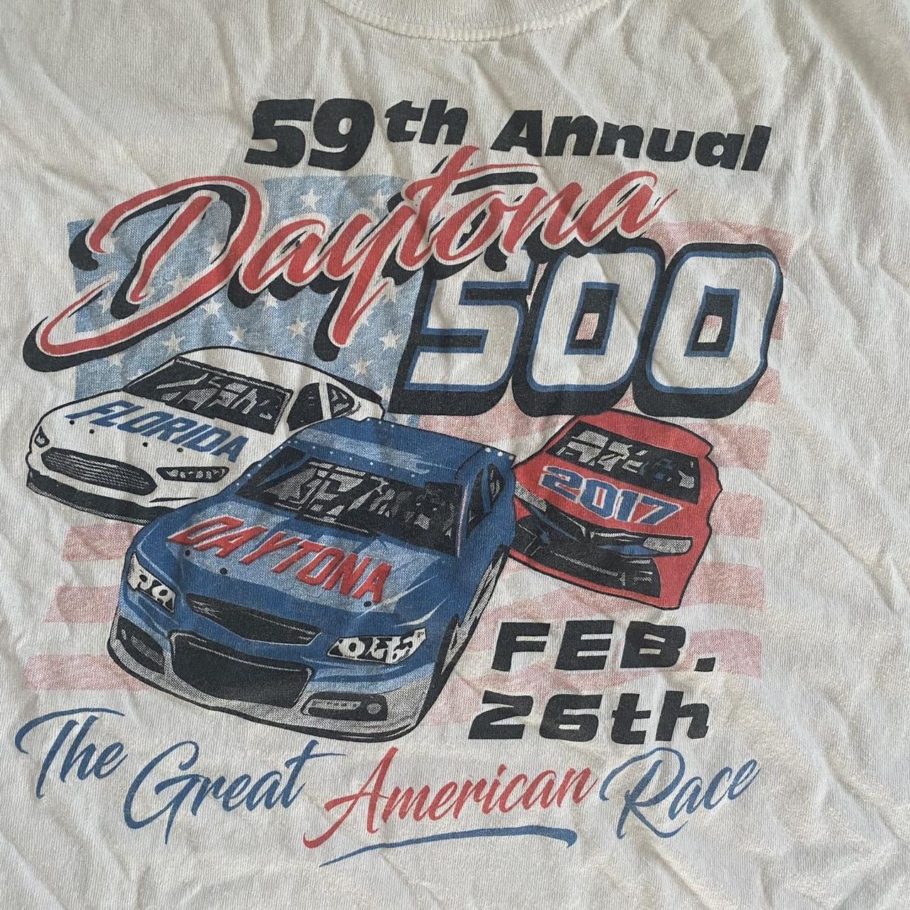 VINTAGE DAYTONA 500 GRAPHIC TEE Such A Good Graphic... - Depop