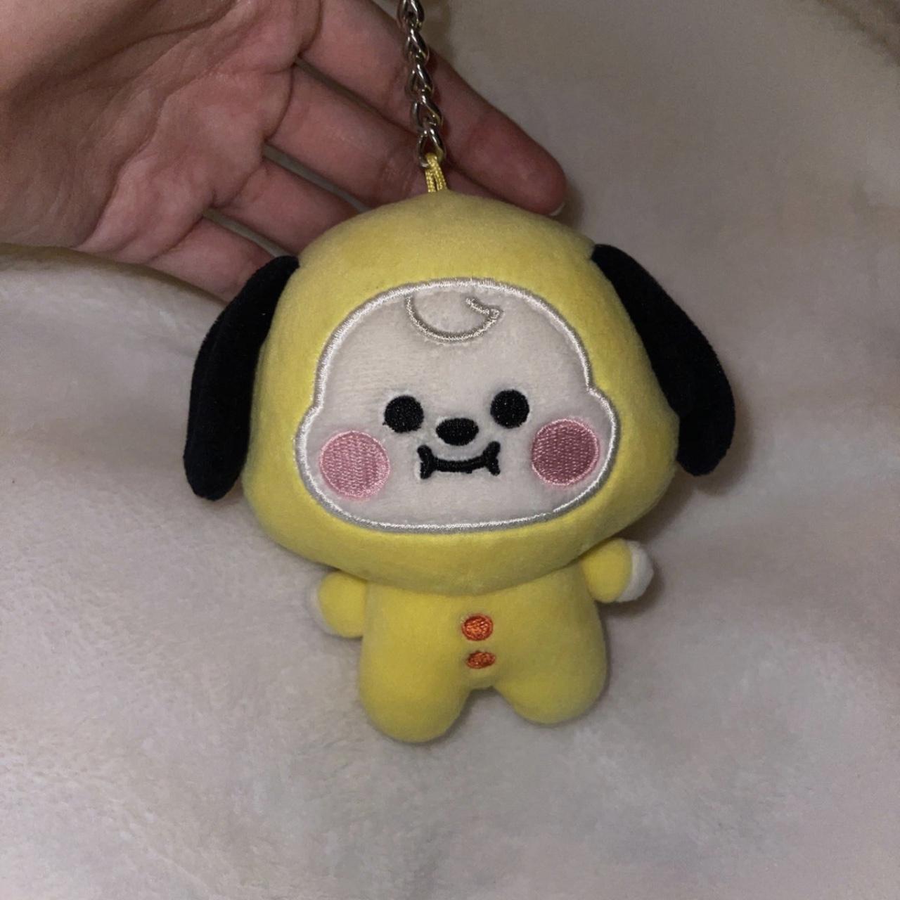 Bts Bt21 Bt21 Chimmy Plush Keychain BT21 PLUSH MIRROR KEYCHAIN