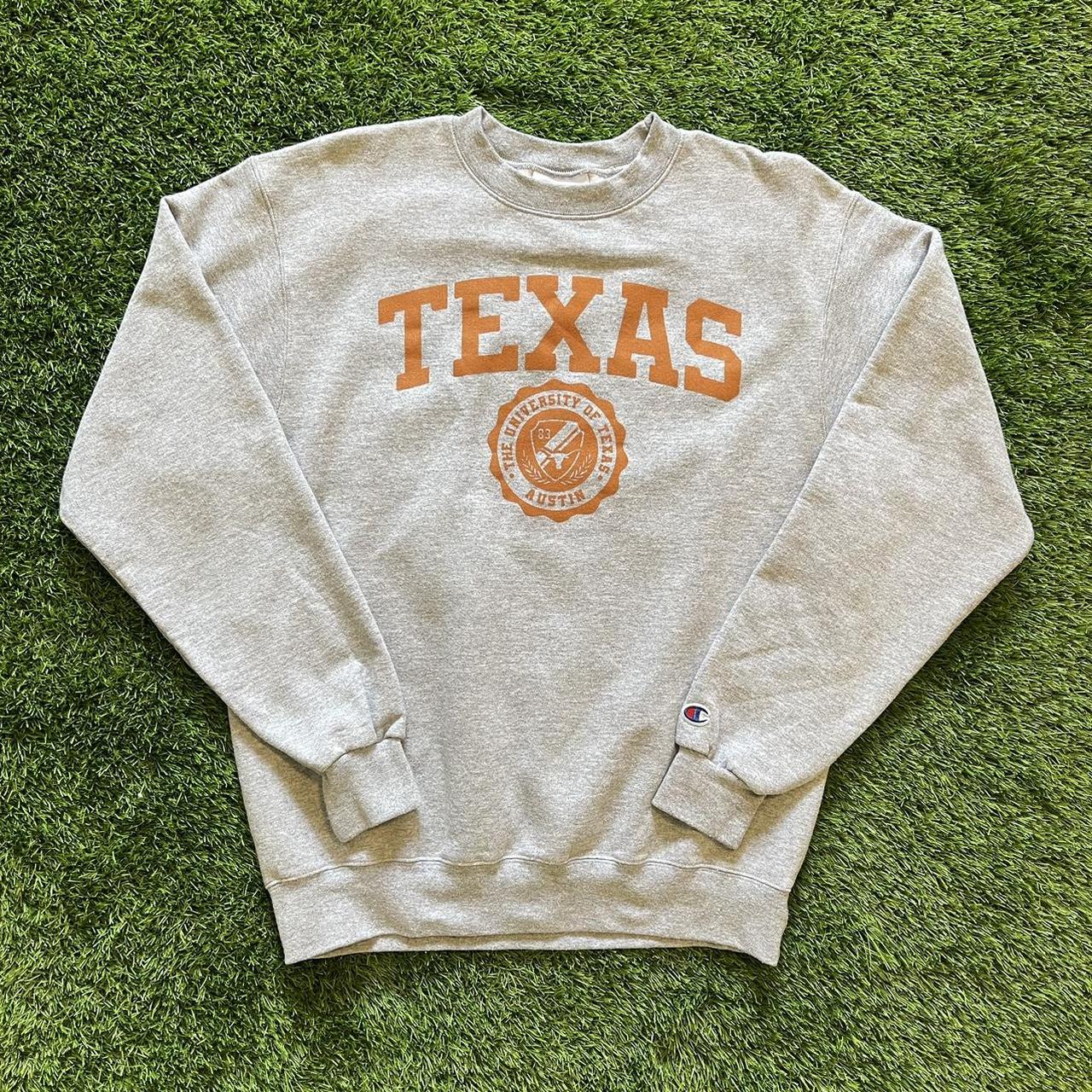 vintage UT crewneck dm for measurements to... - Depop