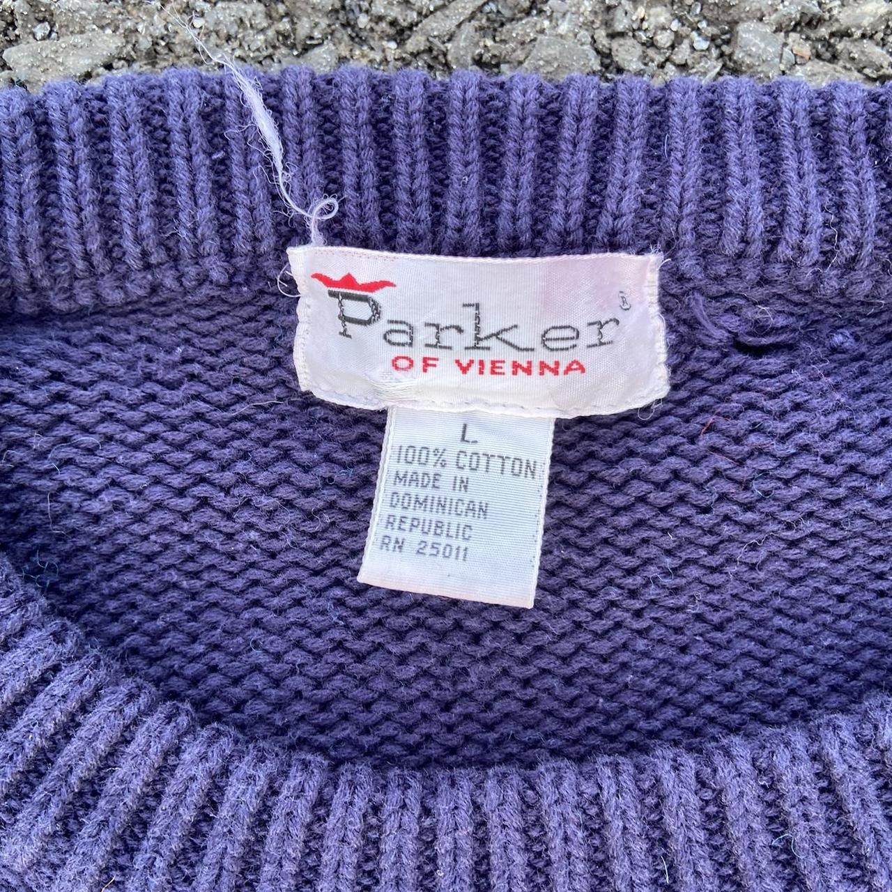 Parker of Vienna Sweater - High Quality Knit -... - Depop