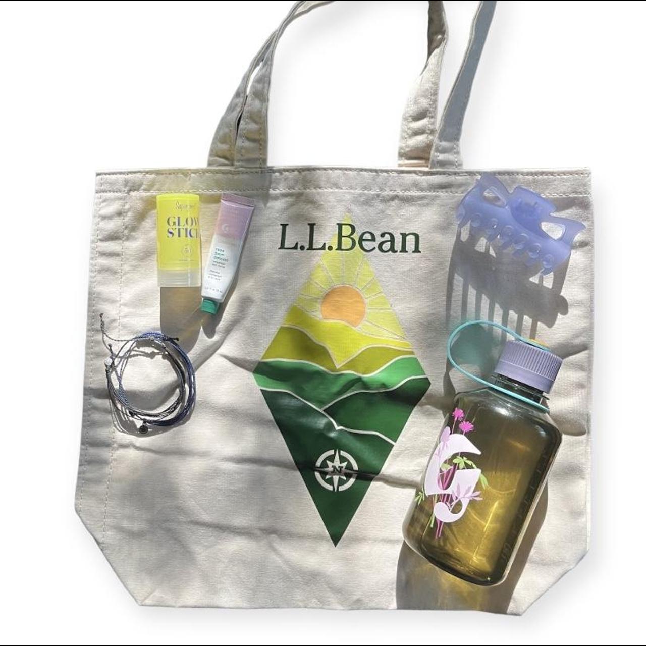 L.L. Bean + Wicked Shoppah Tote