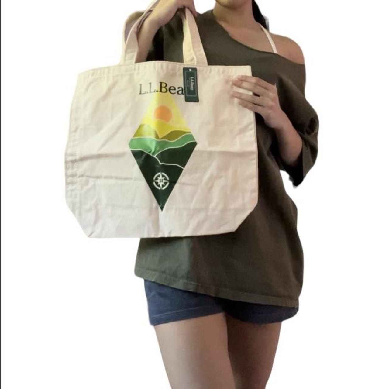 L.L. Bean + Wicked Shoppah Tote