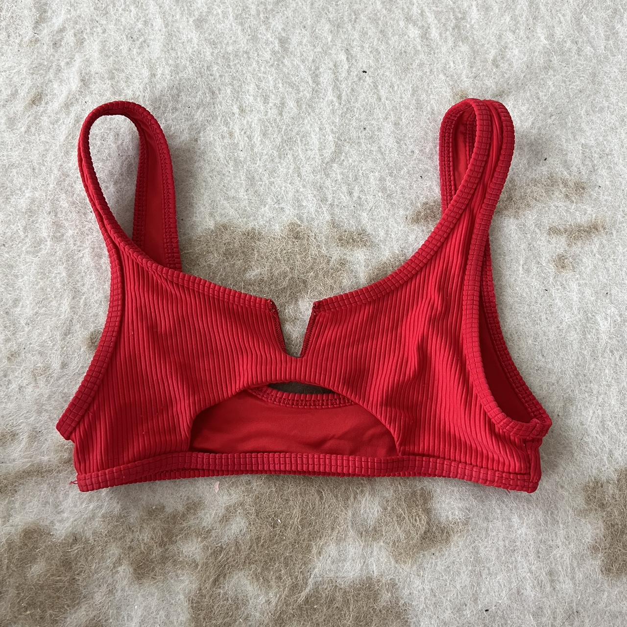 Frankie’s bikinis red too small - Depop