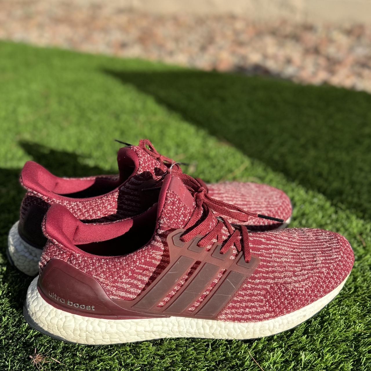 Ultra boost 2024 collegiate burgundy