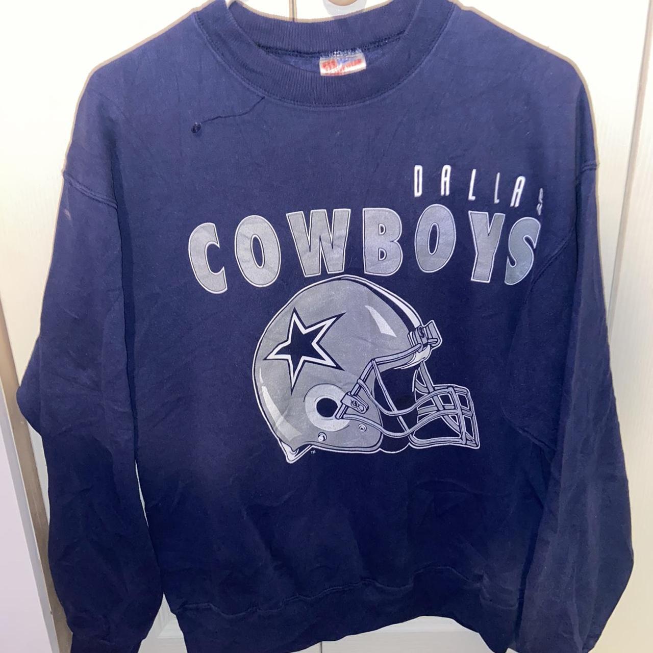 Vintage dallas cowboy sweatshirt #cowboys #vintage - Depop