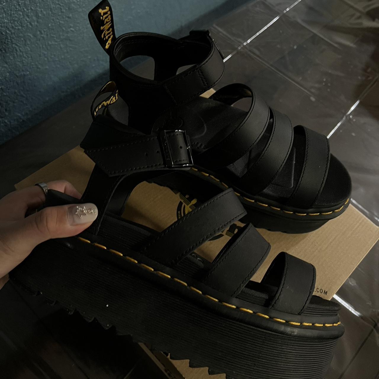 blaire dr marten sandals