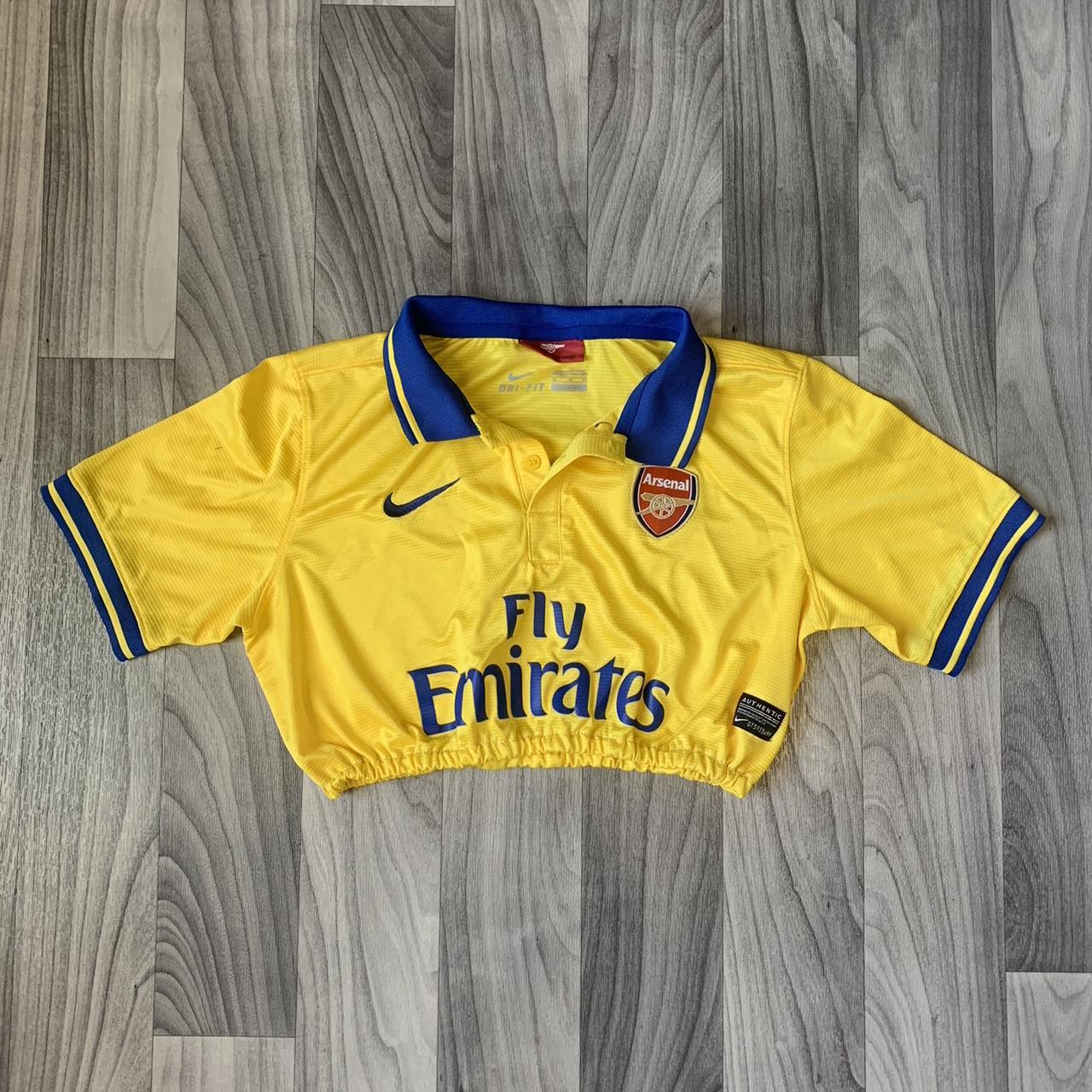 Arsenal cropped jersey Authentic Nike of... -