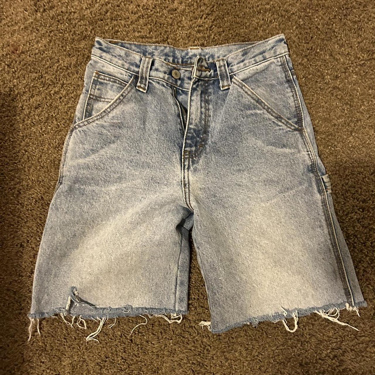 Brandy jean cut offs Open to offers Depop