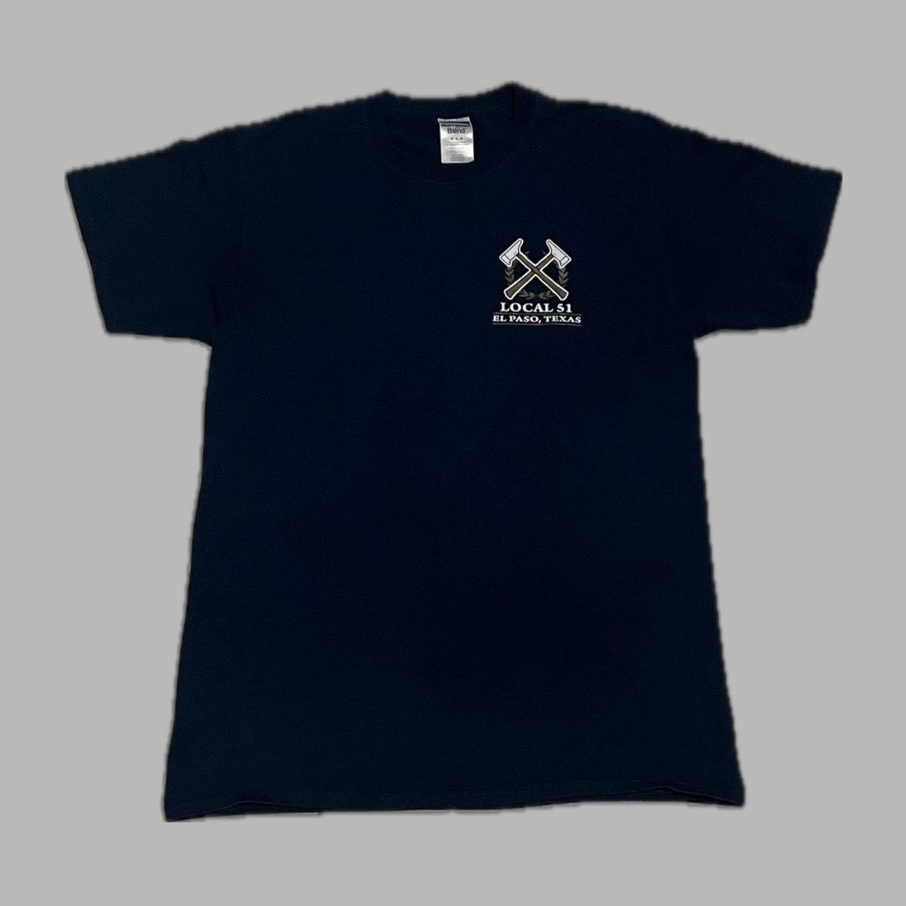Blend Men's Navy T-shirt (2)