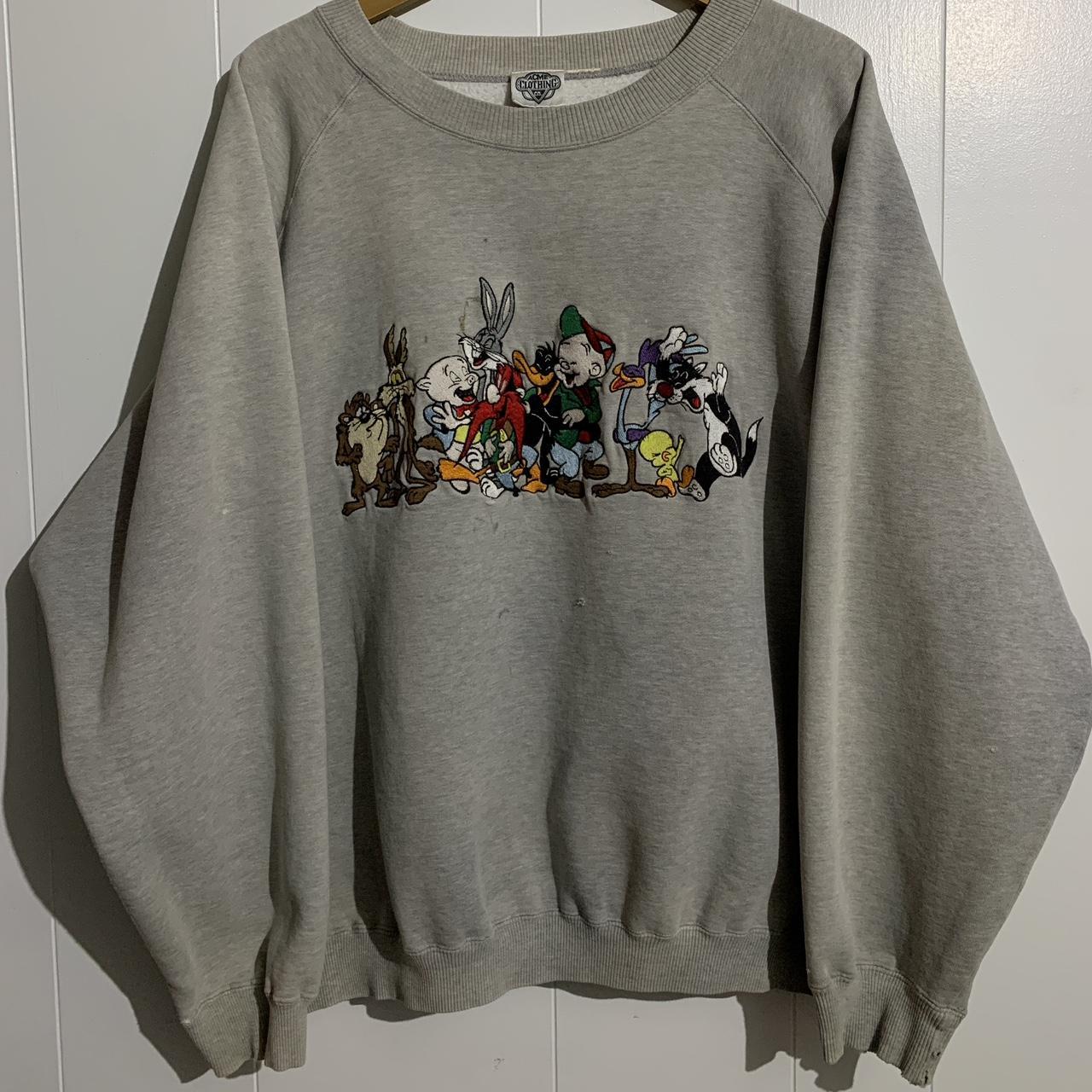 Warner Bros. Men's multi Sweatshirt | Depop