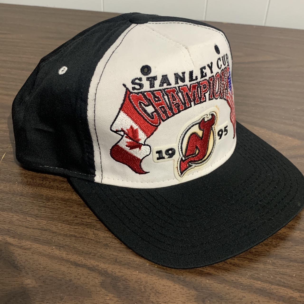 NEW JERSEY DEVILS NHL HOCKEY 1995 STANLEY CUP CHAMPIONS SNAPBACK