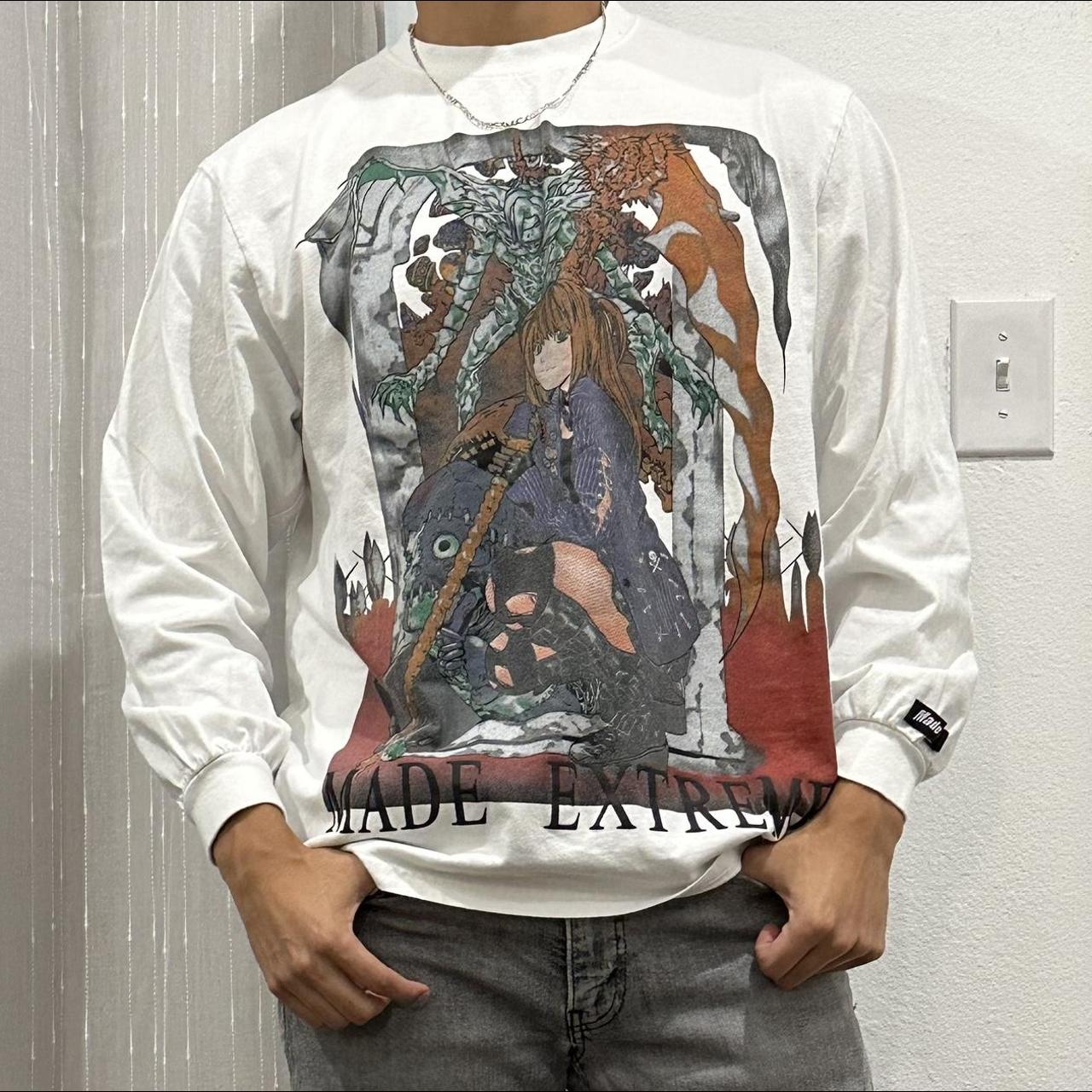 Japanese MADE EXTREME WORLD Designer, Death note... - Depop