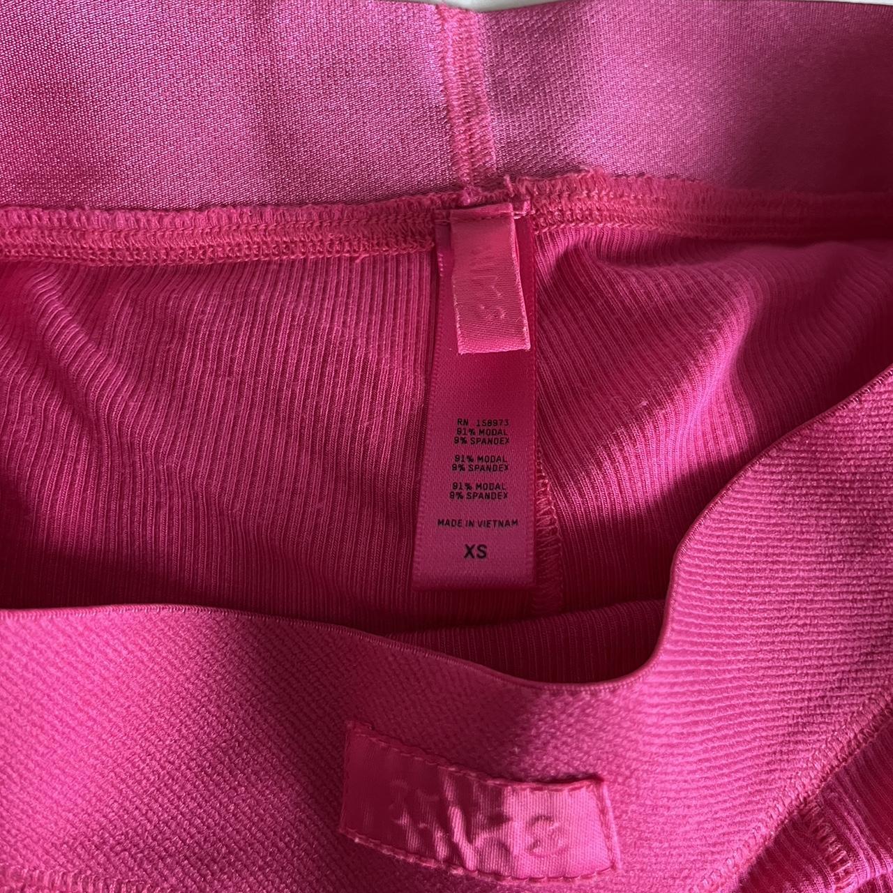 Skims Women's Pink Boxers-and-briefs | Depop