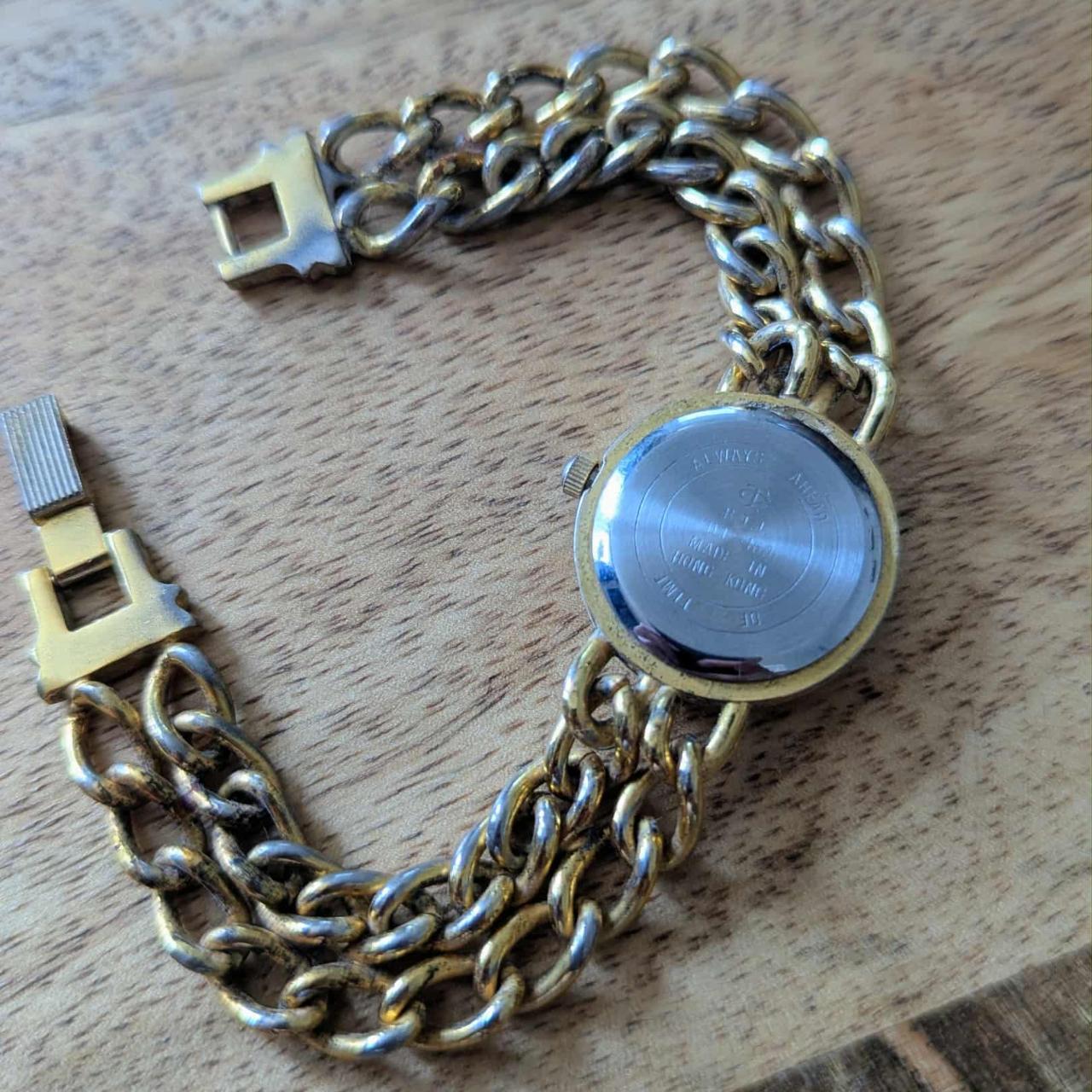 Source Unknown Women's Analogue Watch - Gold/Silv… - image 3