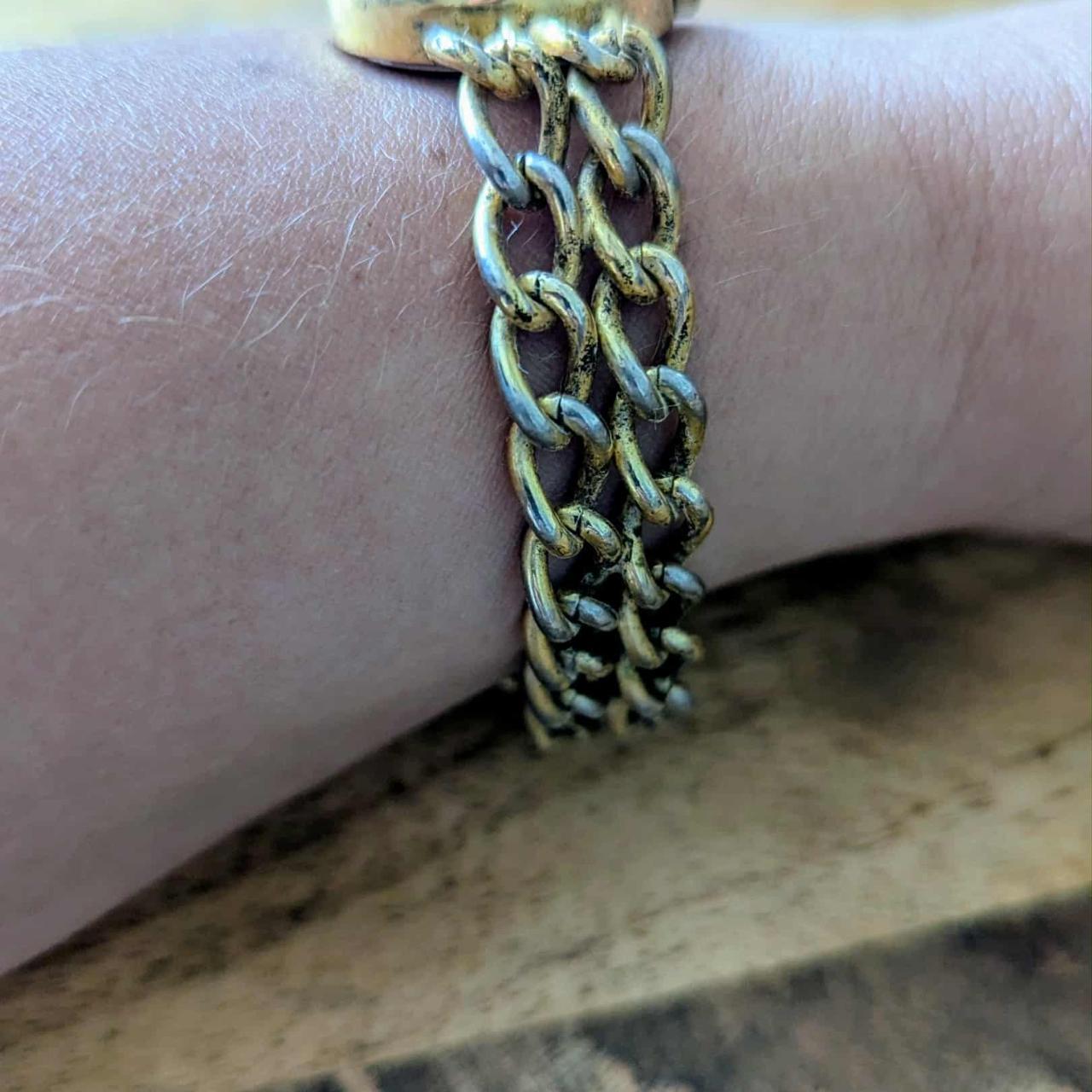 Source Unknown Women's Analogue Watch - Gold/Silv… - image 4