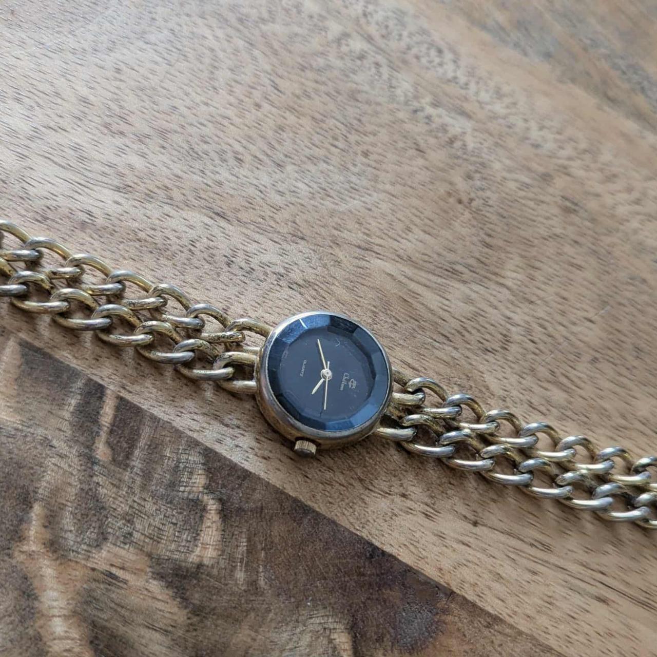 Source Unknown Women's Analogue Watch - Gold/Silv… - image 2