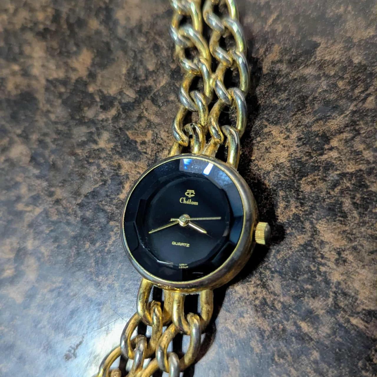 Source Unknown Women's Analogue Watch - Gold/Silv… - image 1