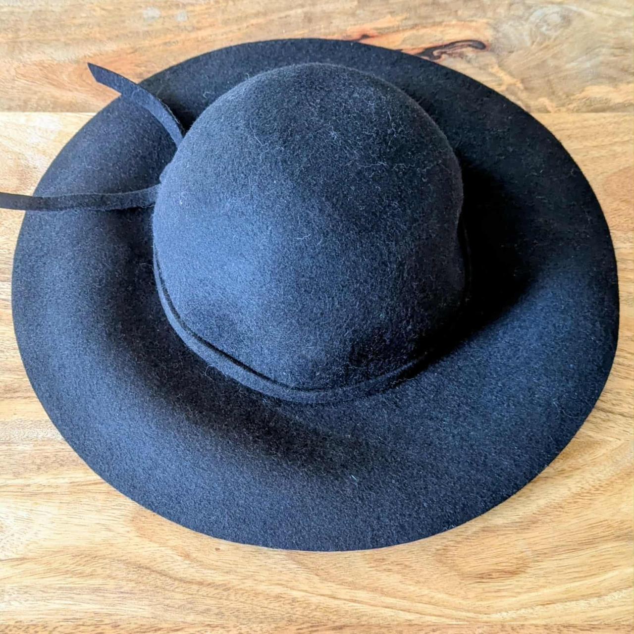Source Unknown Women's Straw hats - Black – Black… - image 1