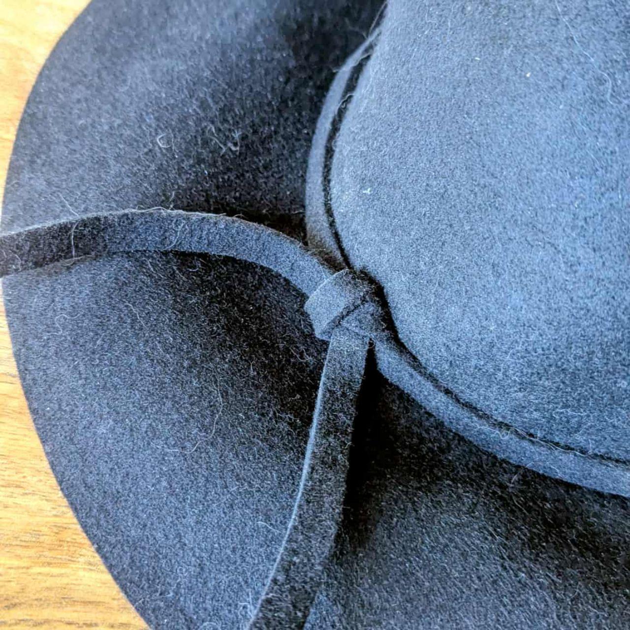 Source Unknown Women's Straw hats - Black – Black… - image 2