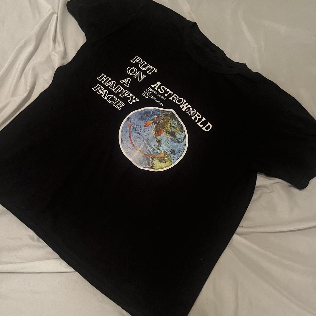 Astro World T-shirt - Depop