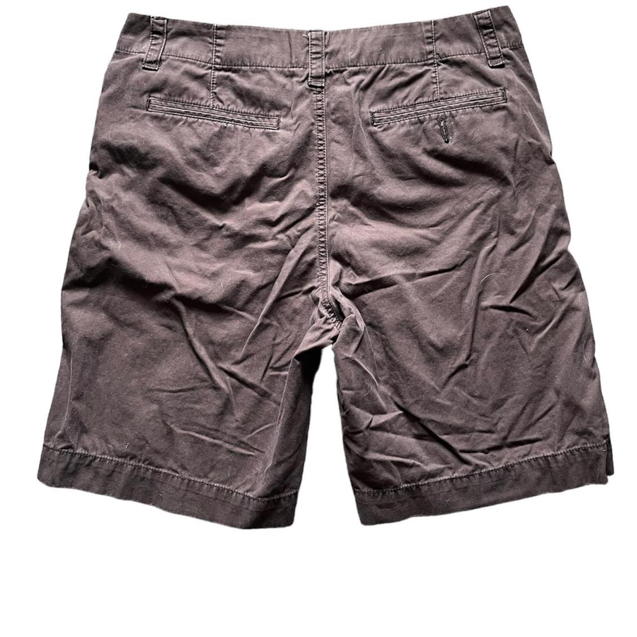 American Vintage Men's Brown Shorts Depop