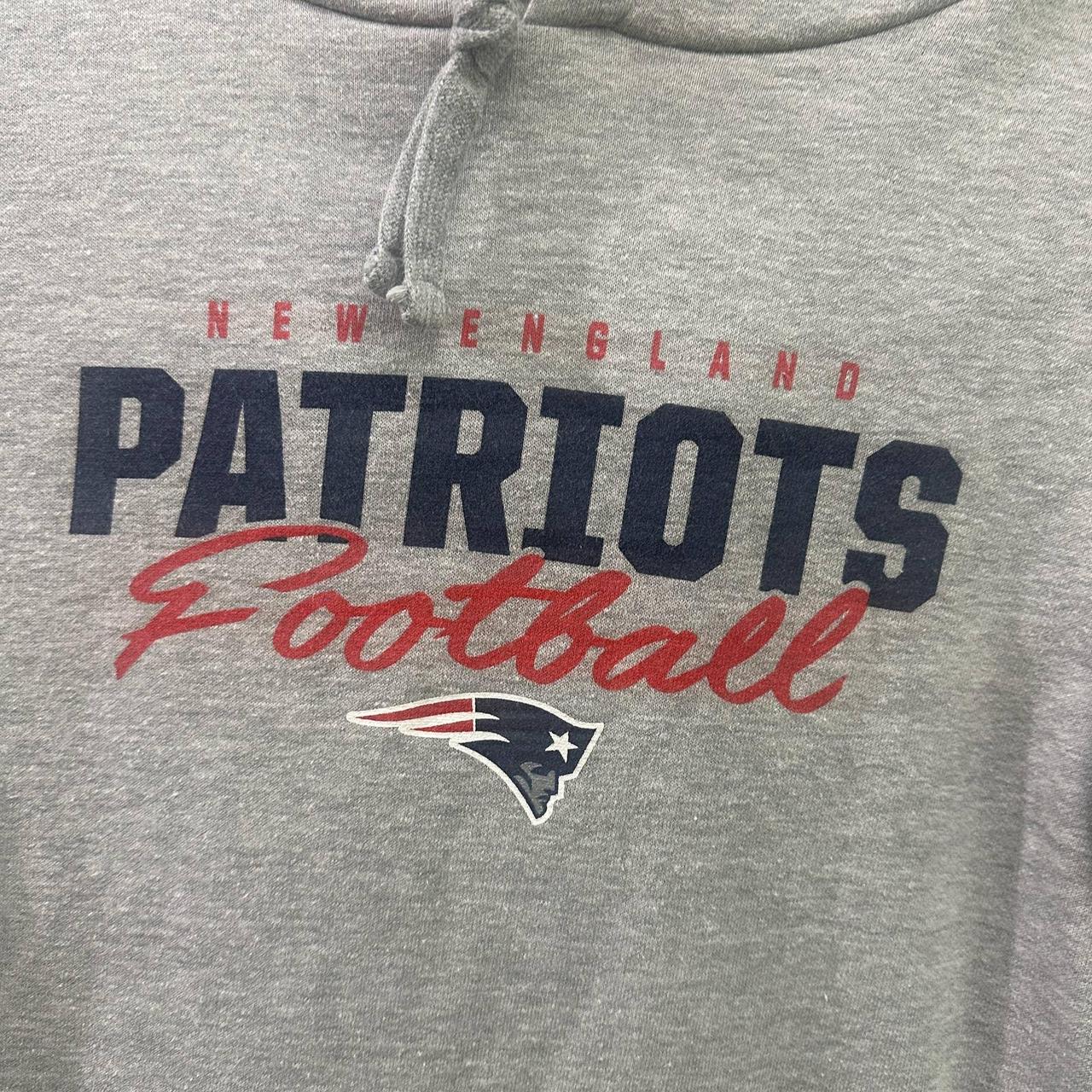 New England Patriots Reebok Hoodie Great - Depop