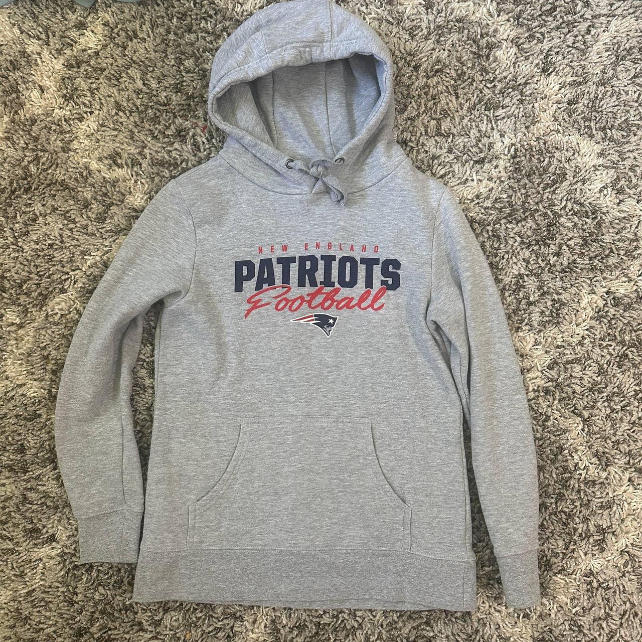 New England Patriots Gridiron Pullover Hoodie Sweatshirt