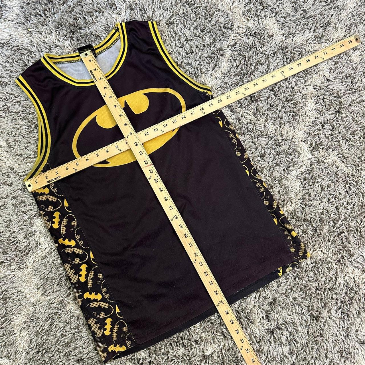 Batman Basketball Jersey Style Tank Top Great - Depop