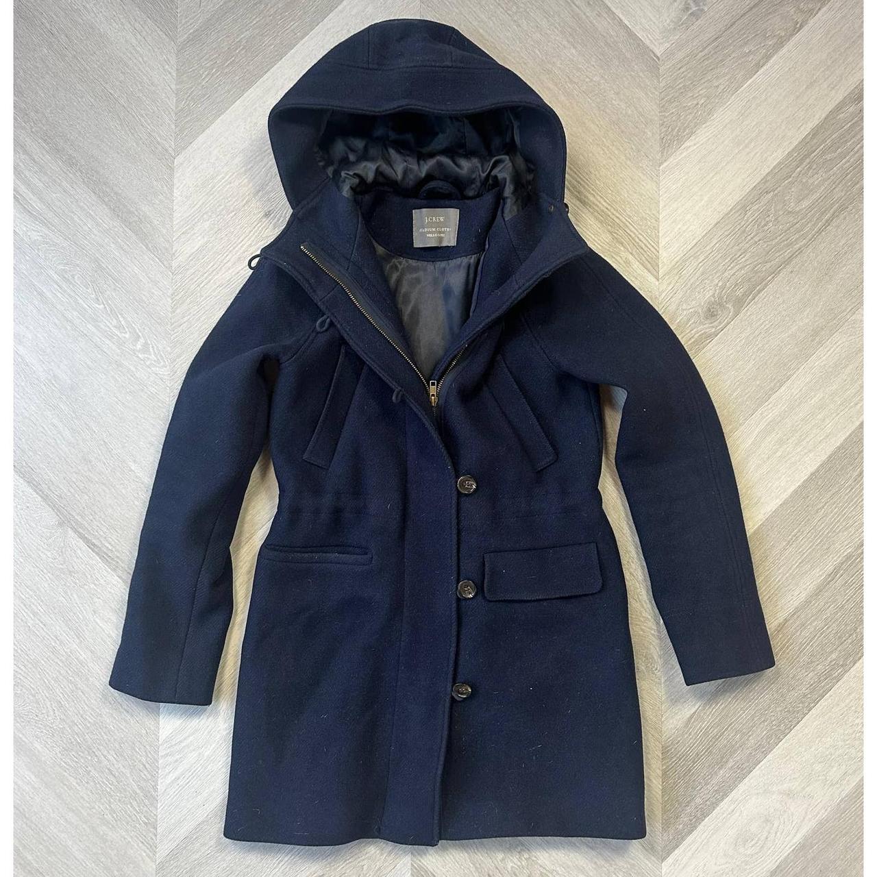 J crew stadium on sale coat nello gori