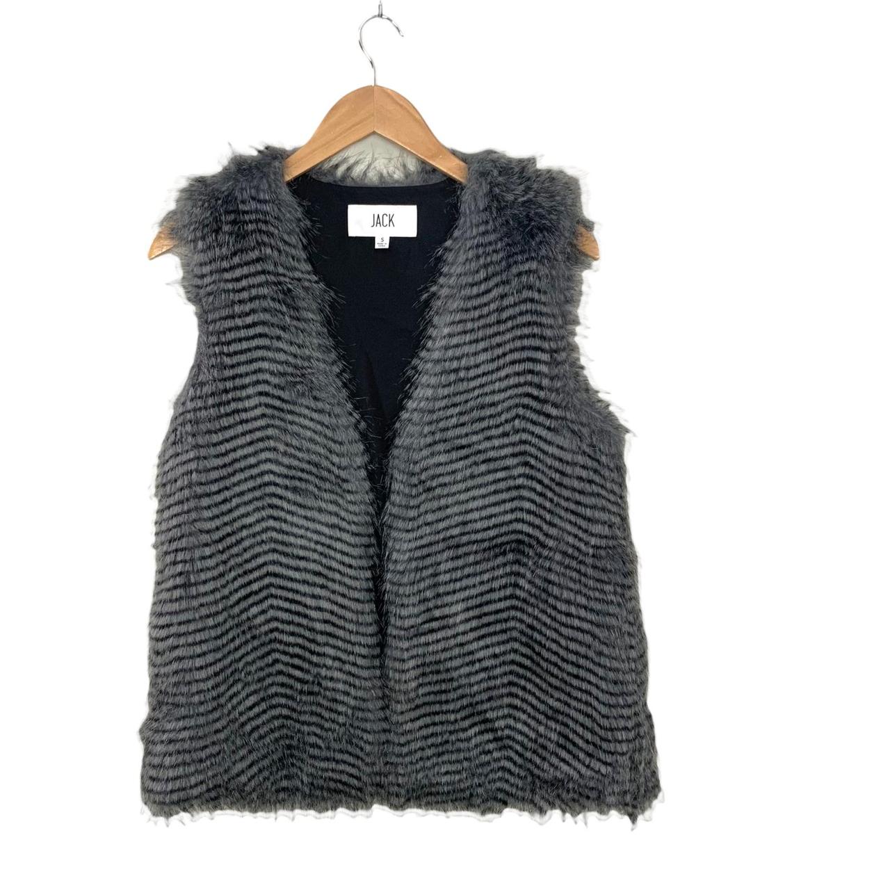 Jack By Bb Dakota Big Softy Faux Fur Vest Sale Online ...