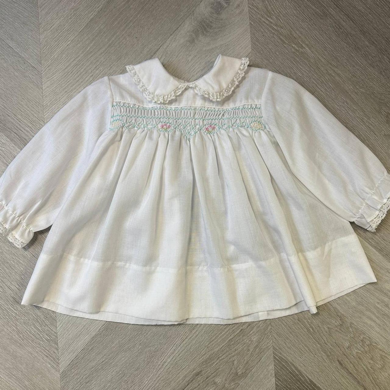 Polly flinders hotsell hand smocked dress