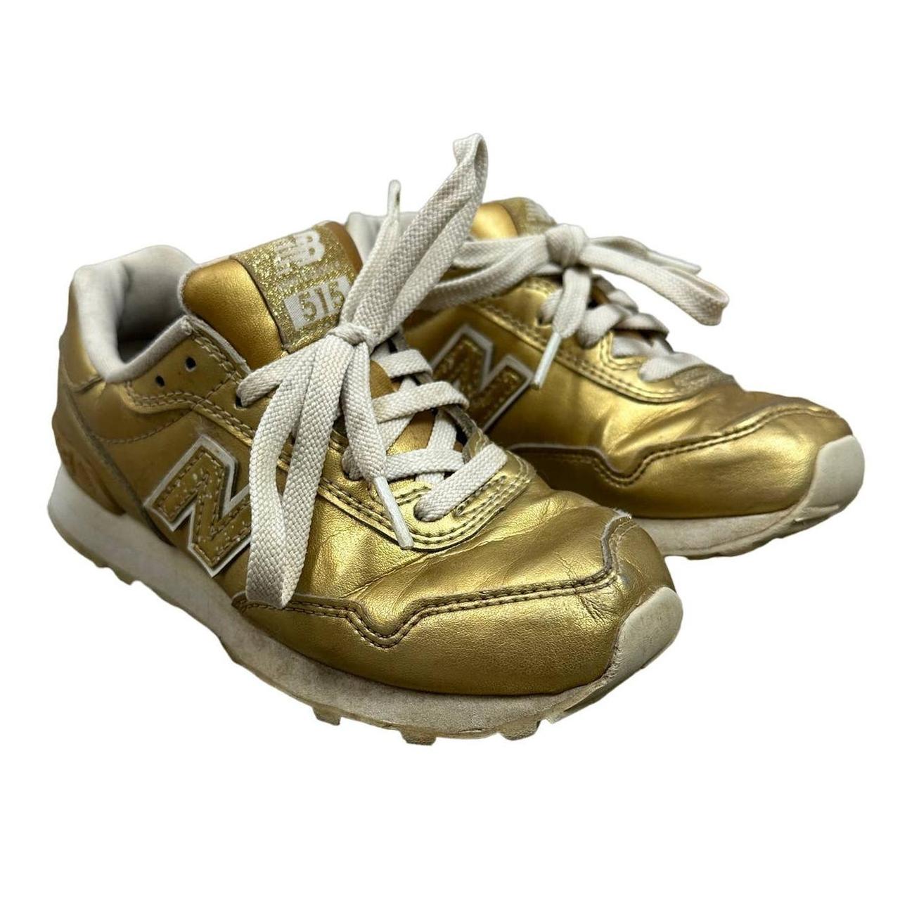 Little girl gold tennis on sale shoes