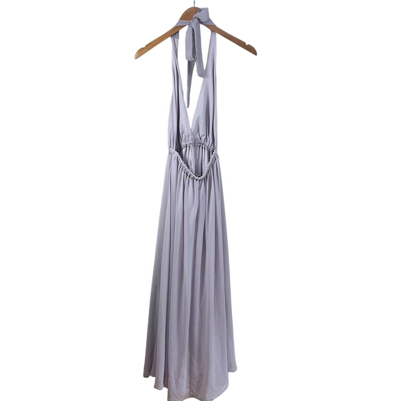 Show high quality Me Your Mumu Lavender Luna Halter Dress