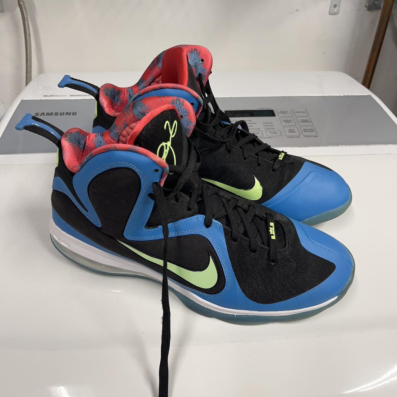 Lebron 9 South Coast No Box... - Depop