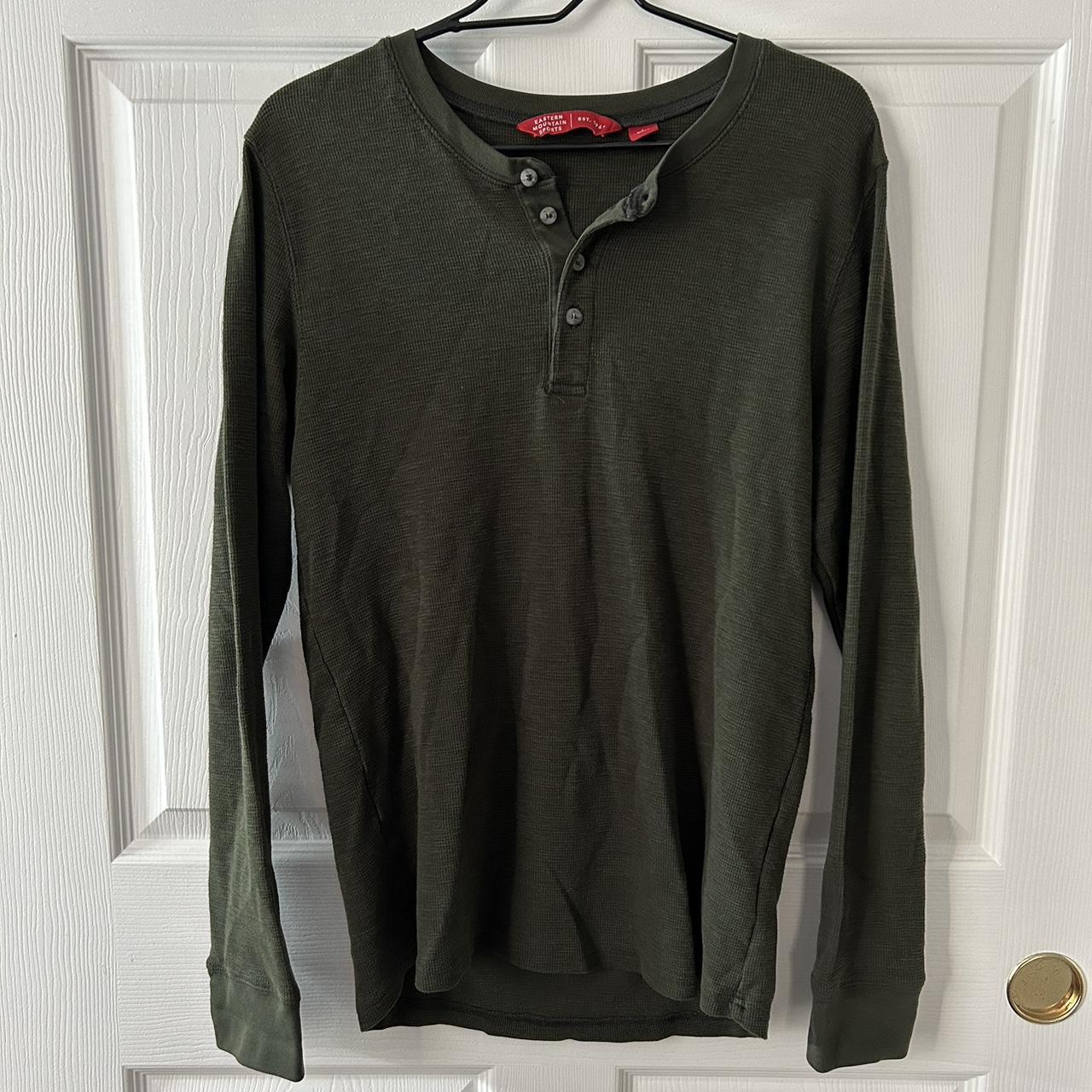 Eastern Mountain Sports Henley Color: Forest... - Depop