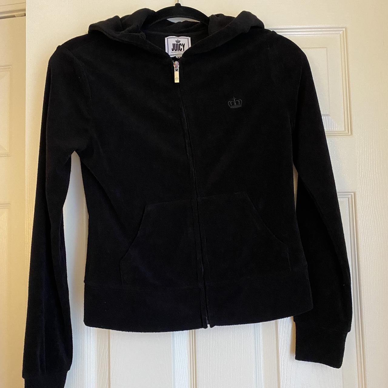 Juicy couture 2024 jacket black