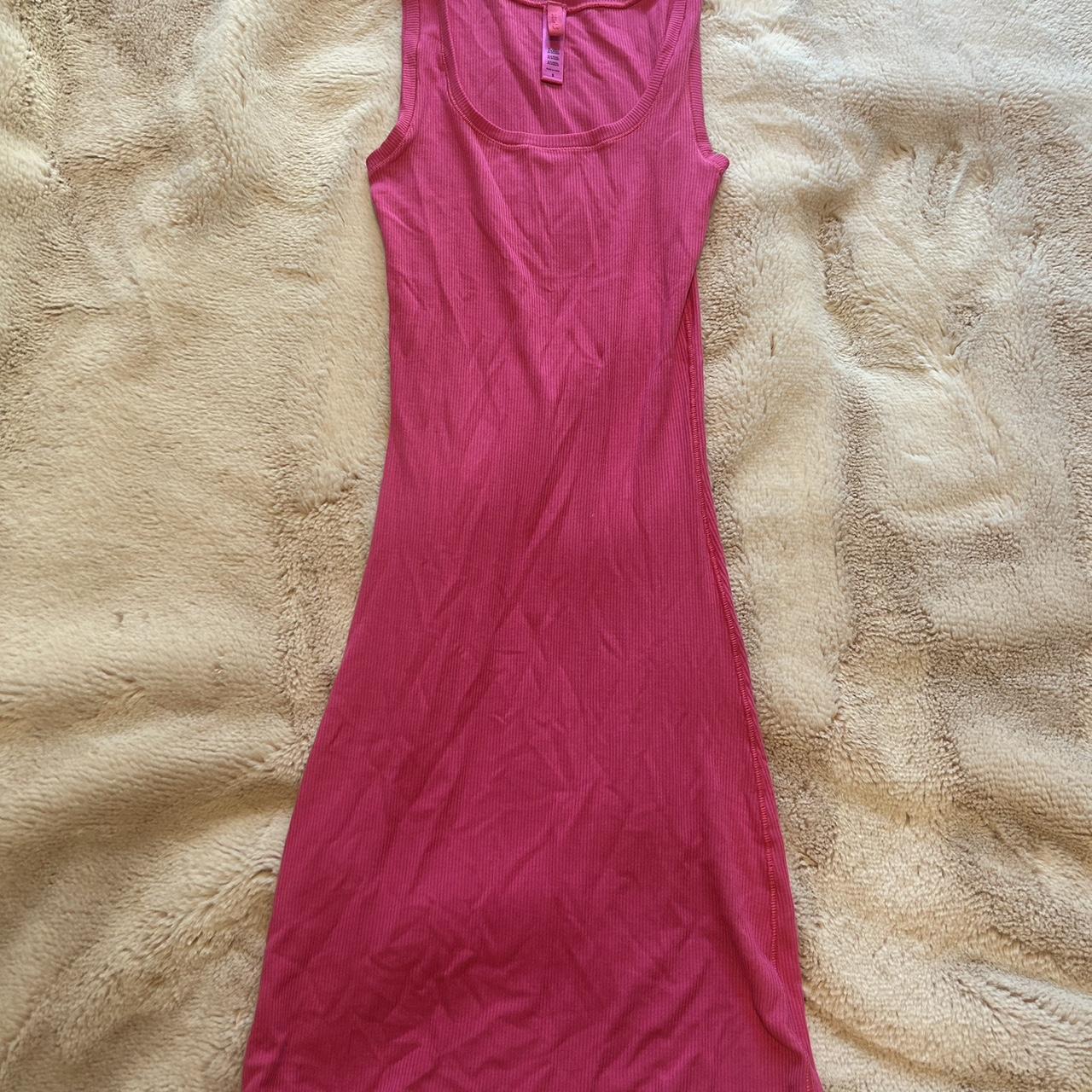 Skims mini bodycon dress perfect for any Barbie... - Depop
