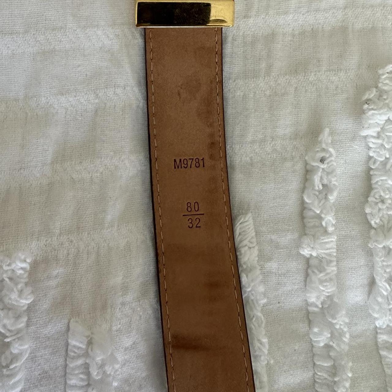 louis vuitton ladies belt price